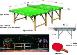 Combination tables also provide fun for an entire family and friends due to the fact everyone can find their favorite games to play. Tennis De Table Larousse