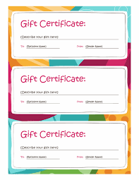 Birthday Gift Certificate Template Free Printable Gift Certificates Bright Design 3 Per Page Templates Free Gift Certificate Template Free Printable Gift Certificates Gift Certificate Template