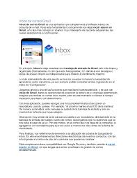 Te contamos otras alternativas que funcionan bien y puedes. Calameo Inbox De Correo Gmail