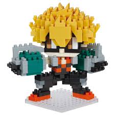 5 секретов о причуде бакуго. Bakugo Katsuki My Hero Academia Cn 31 Nanoblock Der Japanische Mini Baustein Charanano