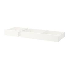 songesand agy alatti tarolodoboz 2 db feher 200 cm ikea under bed storage bed storage storage boxes