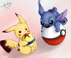 Stitch And Pikachu Stitch And Pikachu Lilo And Stitch Tattoo Pikachu Wallpaper