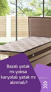 bazali yatak mi yoksa karyolali yatak mi alinmali yatak yatak odalari saglik
