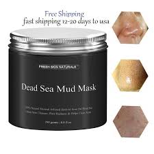 Dead Sea Mud Mask For Face Body 100 Natural Spa Quality Best Pore Reducer Ebay Dead Sea Mud Mask Black Mud Mask Skin Cleanser Products