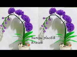 Bunga plastik kresek hiasan meja tamu youtube. Bunga Plastik Kresek Hiasan Meja Tamu Youtube Paper Flowers Diy Paper Flowers Plastic Flowers