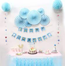 Birthday Decoration Ideas At Home Diy