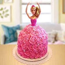 If you are looking for the best birthday cake for girls in town, choose doorstep cake, a name renowned for quick barbie doll birthday cake delivery in noida. Buy Pink Rose Barbie Cake Online At Best Price In India Archiesonline Com