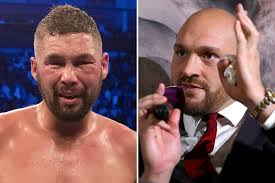 Tyson Fury rules out fight against Tony Bellew as Bomber is too small and  he could 'hurt him properly'