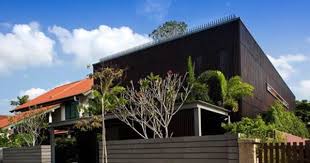 純粹良域 位於新加坡的tree house 是個另類的樹屋 由建築師事務所wallflower architecture tree house architecture design