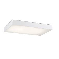 Shop a vast selection of flush mount lighting fixtures at 1800lighting.com. Huxe Udine Rectangular Led Flush Mount Ceiling Light Ylighting Com