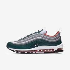 Insidesneakers Nike Air Max 97 Rainforest Miami Hurricanes 921826 300 In 2020 Nike Air Max Nike Air Max 97 Air Max 97