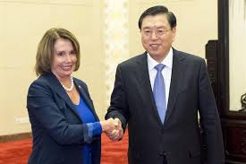 On wednesday joshua wong, agnes chow, and ivan lam, were all jailed for their part in an unauthorised demonstration outside police headquarters in june the jail terms drew international rebuke, including from the uk foreign secretary, dominic raab, and us speaker, nancy pelosi. Nancy Pelosi Makes Surprise Visit To Tibet Tibet Sun