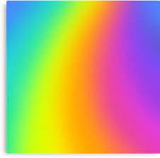 Bright Prismatic Rainbow Gradient Design Canvas Print By Kelseylovelle In 2021 Rainbow Wallpaper Backgrounds Rainbow Color Background Rainbow Wallpaper