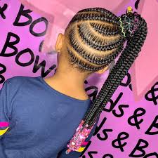 If your kid is in the playschool or is in middle school or just simply make the crochet braids for kids look smaller and allow you to come up with various long hairstyles. Volg Mij Voor Meer Inhoud Kids Hairstyles Hair Styles Lil Girl Hairstyles