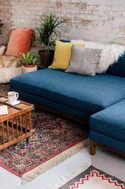 An Indigo Sectional Sofa The Jasper By Interior Define Custom Sectional Sofa Interior Interior Define