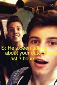 Yes I know because we love each other so much Shawn, and your just jealous  because your my side hoe along with Niall Horan, Harry Styles, both Jacks, Cam,  Nash, Taylor, and