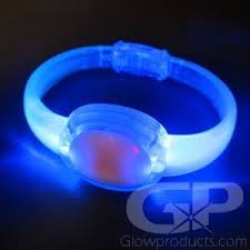 Led Bracelets Glowing Bangle Wristbands Glow Bracelets Cool Glow Unusual Gifts For Her