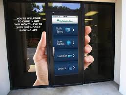 Don T Come In Banking App Mobile Banking Banks Marketing