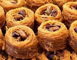 Recette Nid D Oiseaux A La Pistache En Video Recette Patisserie Orientale Alimentation Recettes Egyptiennes