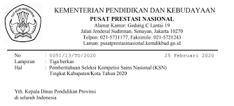 Olimpiade sains nasional merupakan event program olimpiade yang diselenggarakan oleh prestasi kita yang dilaksanakan secara serentak, terbuka dan online dari berbagai sekolah ditingkat sma. Jadwal Terbaru Ksk Sma 2020 Bulan Maret Osn Kota Kosingkat
