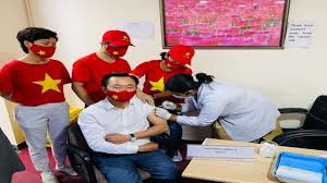 Vietnam coronavirus update with statistics and graphs: Vietnam Envoy Takes First Dose Of Indian Covid 19 Vaccine Covaxin