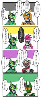 ハリリ on twitter kamen rider anime crossover hero world
