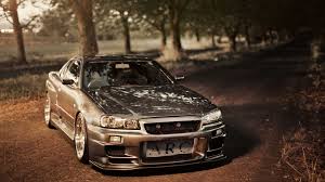 What you need to know is that these images that you add will neither increase nor decrease the speed of your computer. Nissan Gtr R34 Wallpapers Group 87