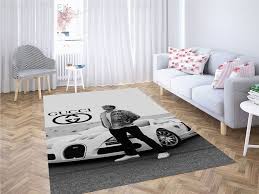 He is known for the thinning (2016), king bachelor's pad: Logan Paul Living Room Modern Carpet Rug
