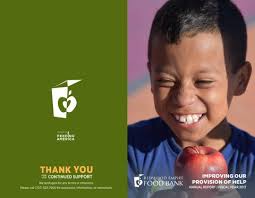 REFB Annual Report 2014-2015 by Redwood Empire Food Bank