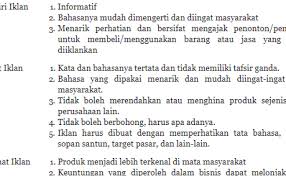 Perbedaan Poster Iklan Slogan