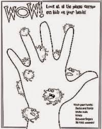 We've come to know this today as common knowledge. Hand Washing Coloring Pages For Preschoolers Printable