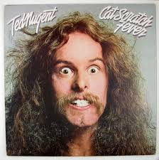 TED NUGENT Cat Scratch Fever LP 1977 HARD ROCK/METAL NM- NM-