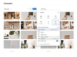 Notion template gallery