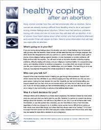 Healthy Coping — Abortion Conversation Projects
