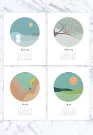 Wall Calendar 2021 12 Months Plus Inspirational Cover Page Etsy In 2020 Calender Design Calendar Design Wall Calendar