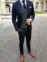 Mens suits latest collection 2020 wedding suits #groomsweddingsuit. Wedding Suits Men Navy Groomsmen Guys 46 Ideas Wedding Suits Men Suit Fashion Mens Outfits
