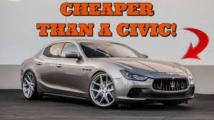 5 Cheap Luxury Cars That Fool People Into Thinking They're Expensive! -  Youtube