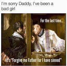 I M Sorry Daddy I Ve Been A Bad Girl