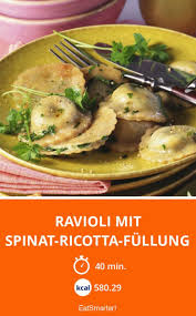 Ravioli Mit Spinat Ricotta Fullung Rezept Ravioli Fullung Rezept Ravioli Ricotta