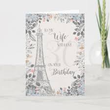 There are many different directions you can take when trying to figure out what to write in a birthday card. 30th Birthday Wife Gifts Gift Ideas Zazzle Uk