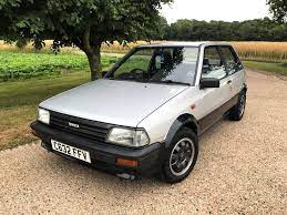 Ebay Rare 1985 Toyota Starlet Ep70 Jdm Low Mileage No Reserve 1980s Cars Toyota Starlet Toyota Dream Cars