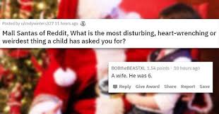 Mall Santas Of Reddit Reveal Request From Kids Know Your Meme Different Emotions Memes
