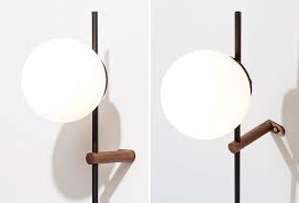 See that pipe going downward? This New Lamp Was Designed To Plug Straight Into The Wall