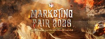 L&agrave;m chủ Creative v&agrave; Strategic c&ugrave;ng Marketing Fair 2026