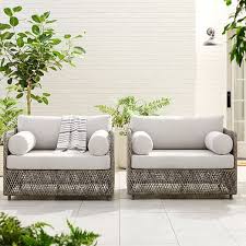 Coastal Outdoor Lounge Chair Lounge Chair Outdoor Outdoor Lounge Furniture Outdoor Pool Furniture