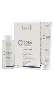 First i had worked with skin tone that already and grab the bush tool with foreground color black to color on hair. Color Fix Kit Colour Remover Nouvelle