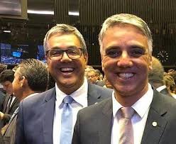 Sérgio e Fábio Reis lideram pesquisa para estadual e federal