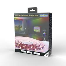 Meridian Smart Wi Fi Multicolor Led Tape Mood Light For Tv At Menards