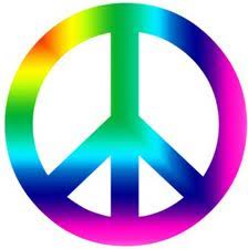 Amor Y Paz Signo De La Paz Simbolo De Paz Dia De La Paz