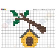 Minecraft bees, how to get honey minecraft, honeycomb minecraft. Honey Bee Pixel Art Brik